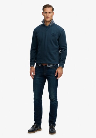 Superdry Sweatshirt in Blau