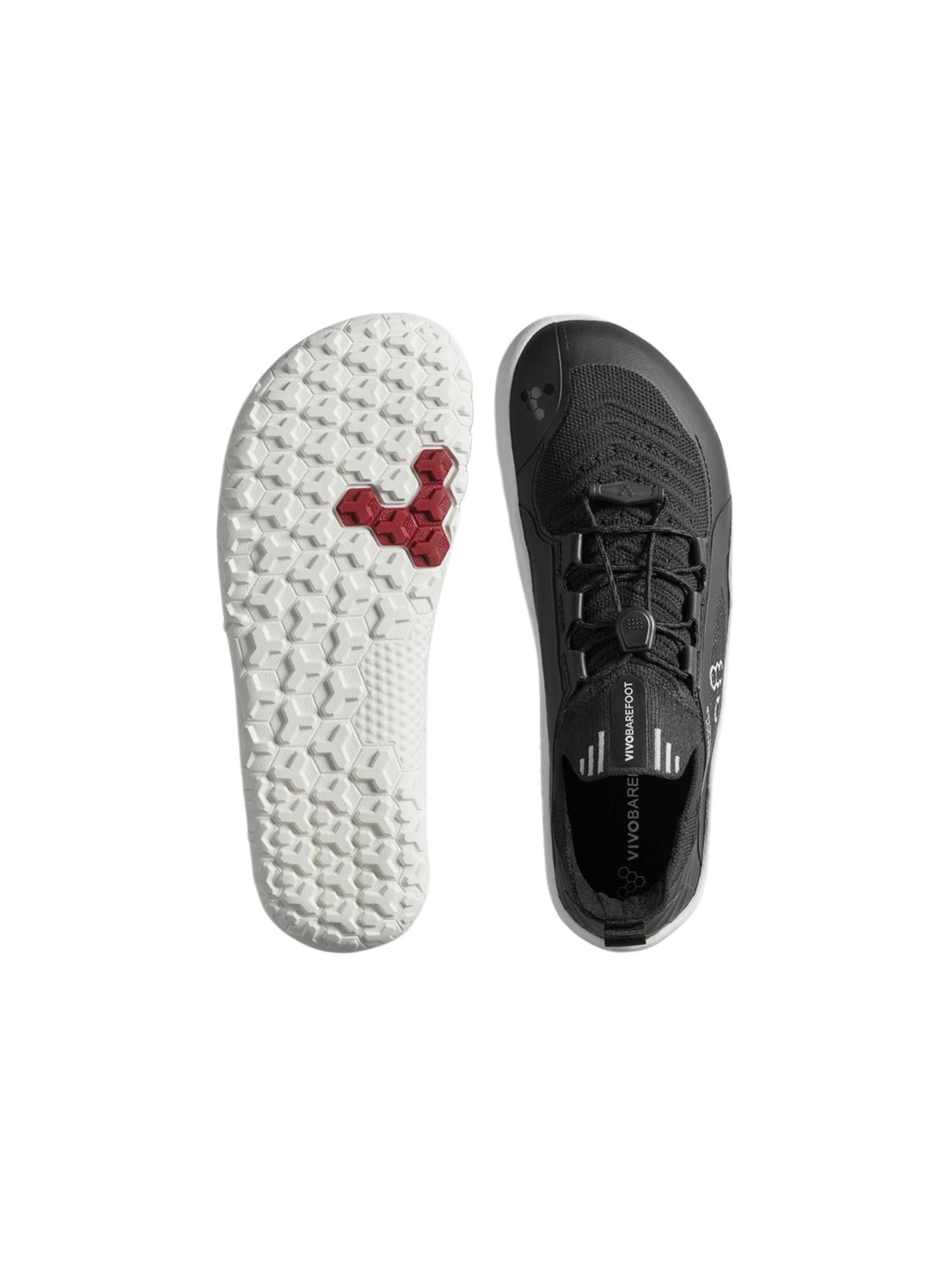 Vivo Barefoot Sneaker 'PRIMUS TRAIL KNIT FG'‌‌‌‌‌‌ in Schwarz