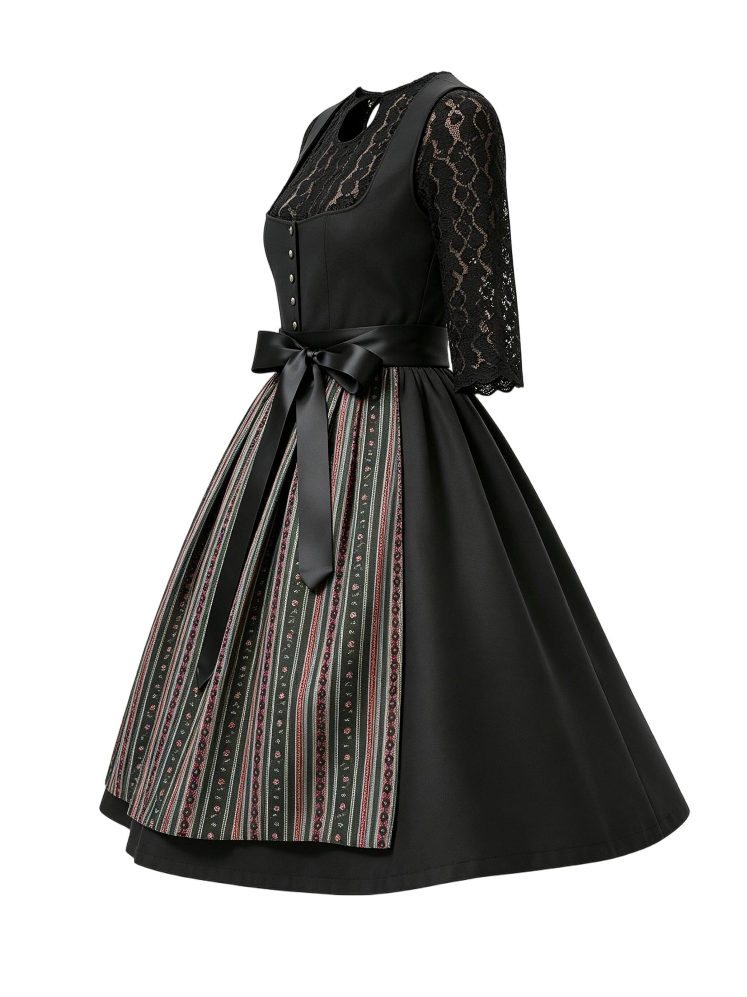 MODIURBAN Dirndl‌‌‌‌‌‌‌‌ in Schwarz
