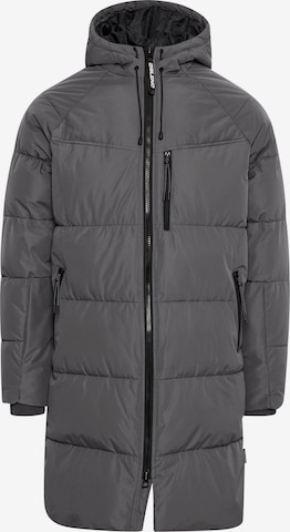 Manteau d’hiver 'Karsin' BLEND en gris : devant