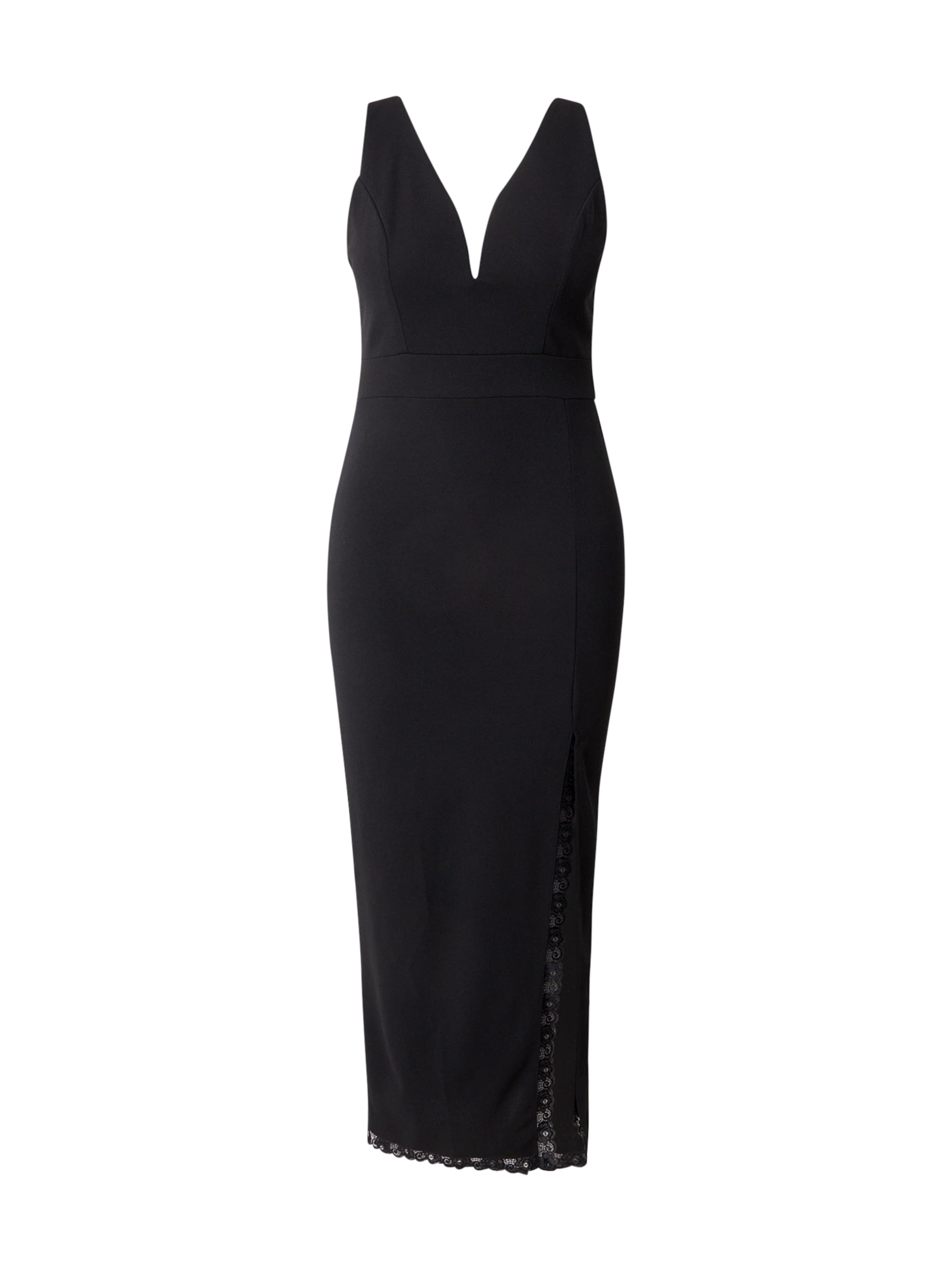 Robe 'HARRY' WAL G. en noir : devant