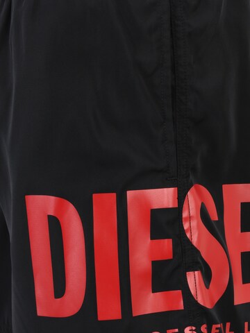 Shorts de bain 'NICO' DIESEL en noir