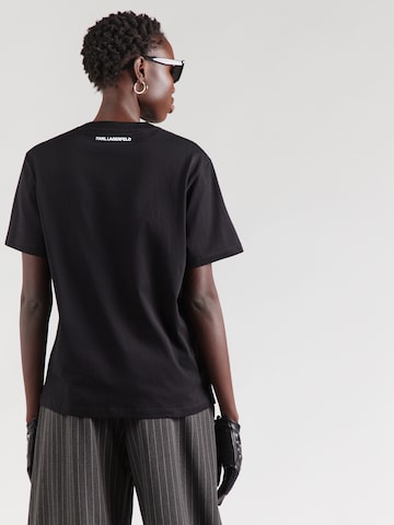 Karl Lagerfeld Shirt 'IKON' in Black
