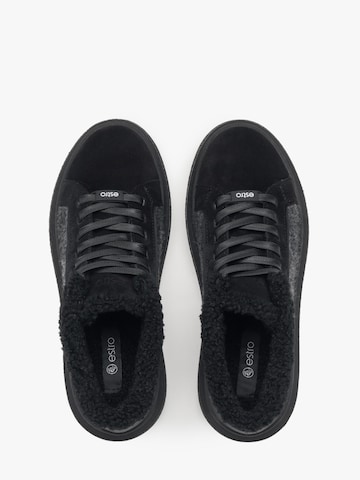 Estro Sneaker low '09-3177' i sort
