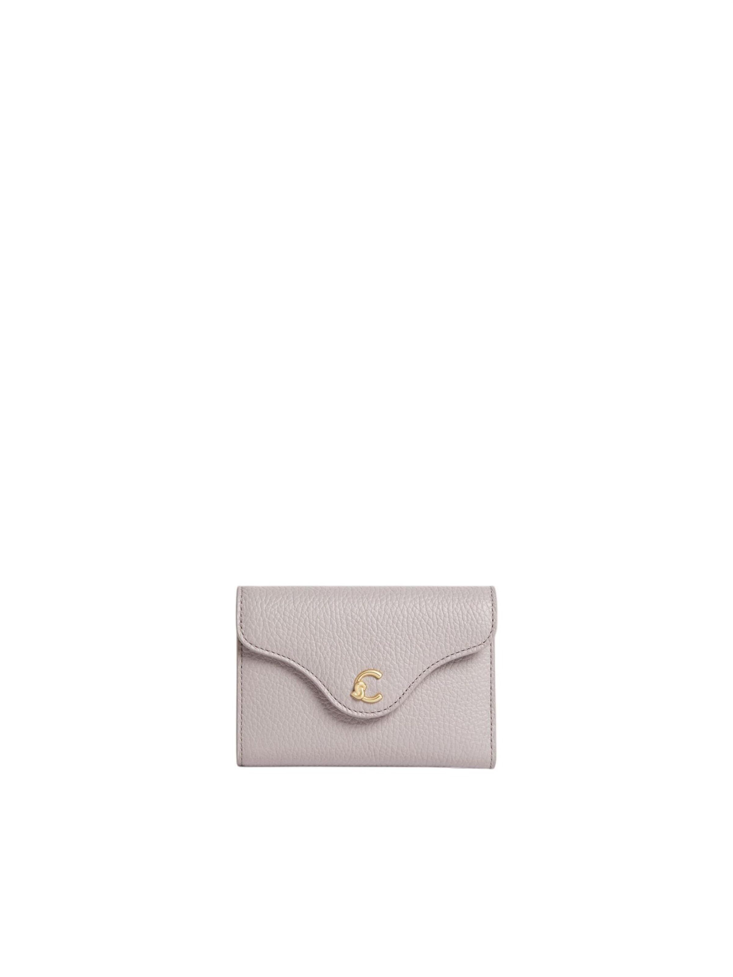 Coccinelle Wallet 'C-Me S26 10' in Grey: front