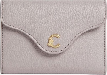 Coccinelle Wallet 'C-Me S26 10' in Grey: front