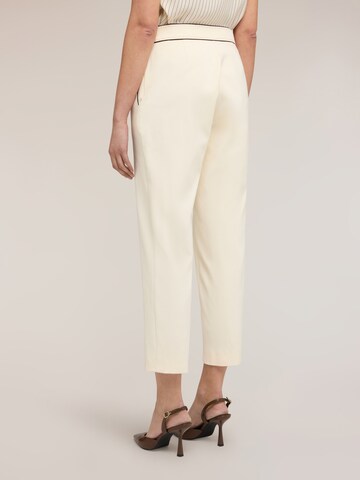 MOTIVI - regular Pantalón en blanco