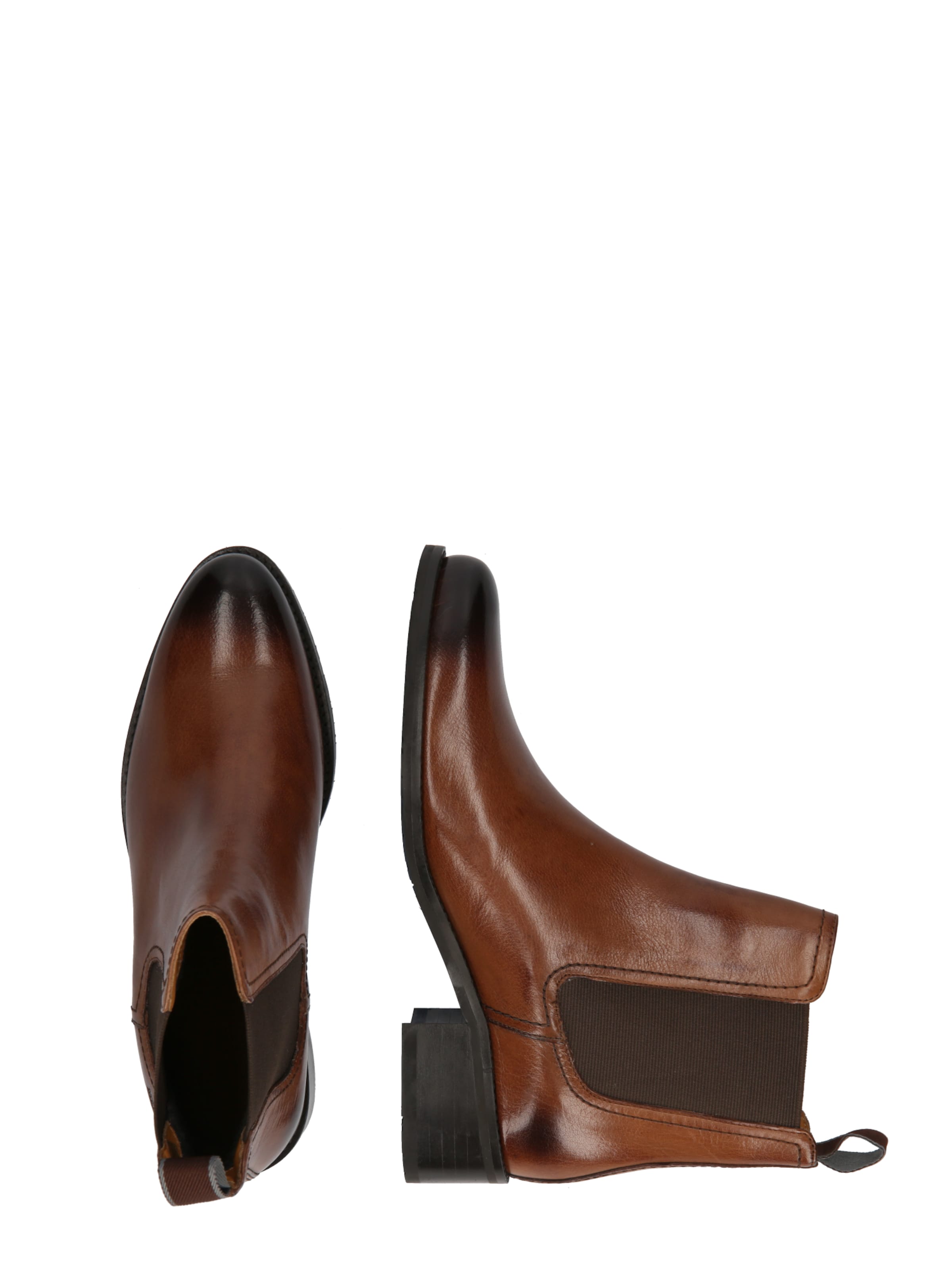 Ghete chelsea 'Kaya' de la MELVIN & HAMILTON pe maro