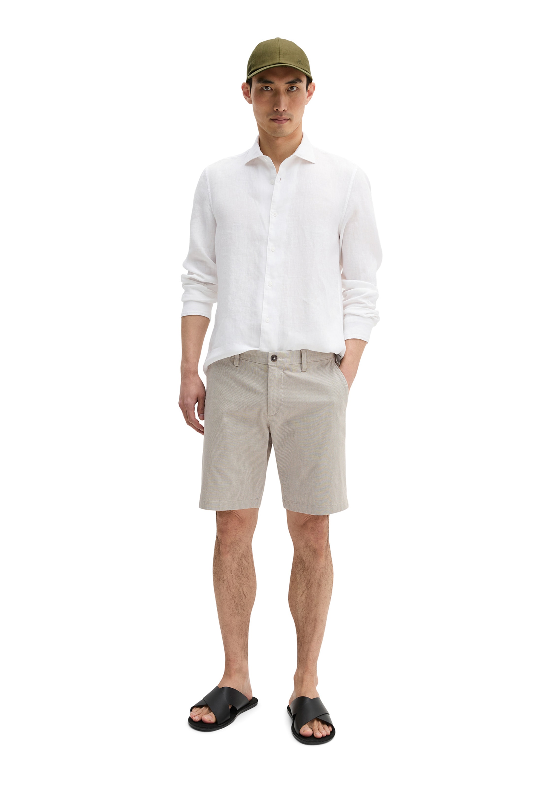 Marc O'Polo Regular fit Overhemd in Wit