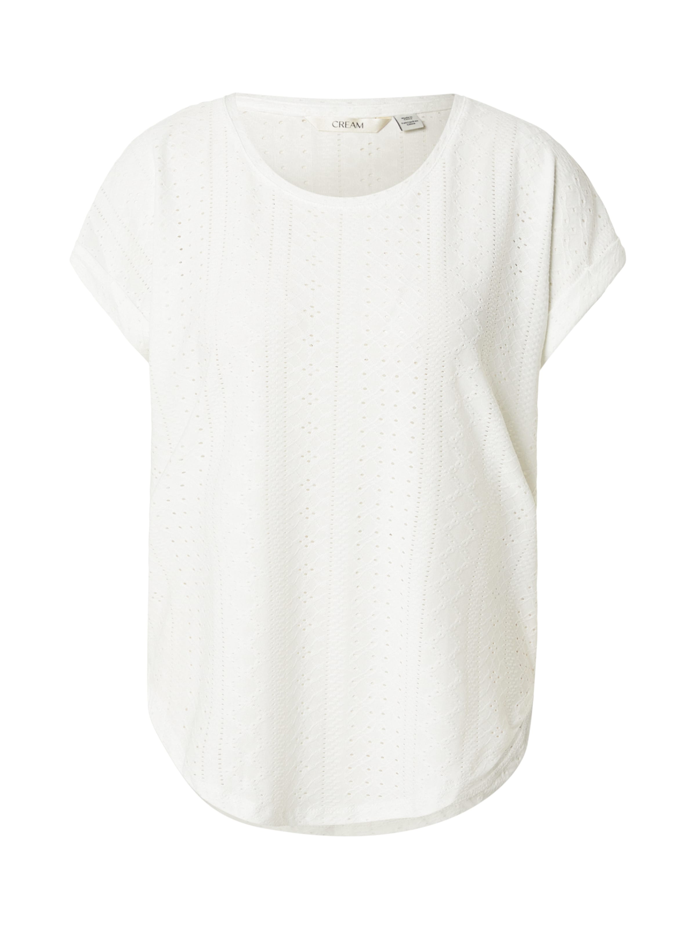T-shirt 'CRMianna' Cream en blanc : devant