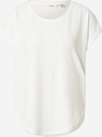 Cream Tričko 'CRMianna' - Biela: predná strana