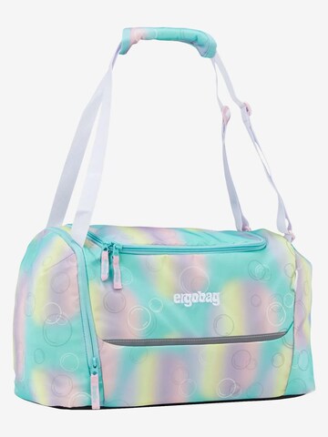 ergobag Athletic Gym Bag 'Sporttasche Sporttasche' in Green: front