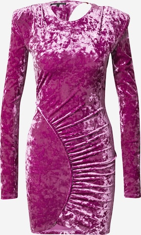 PATRIZIA PEPE Cocktail Dress in Purple: front