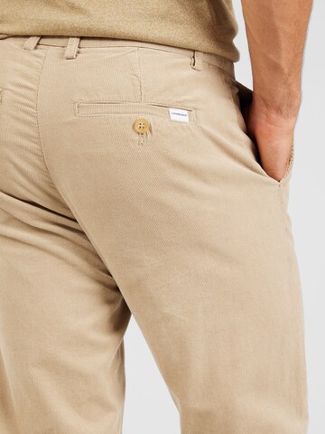 Lindbergh Regular Chino in Beige