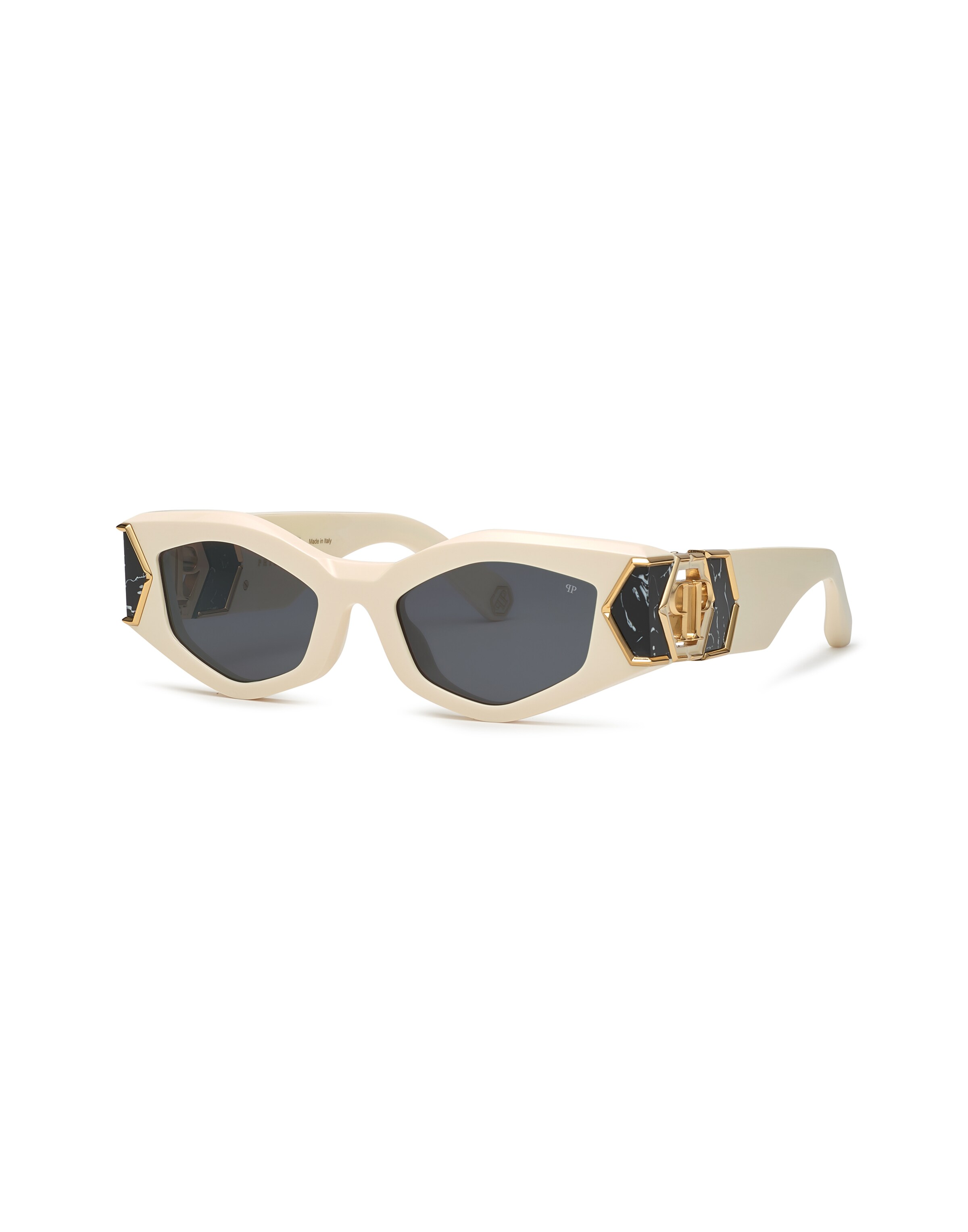 Philipp Plein Sonnenbrille in Beige