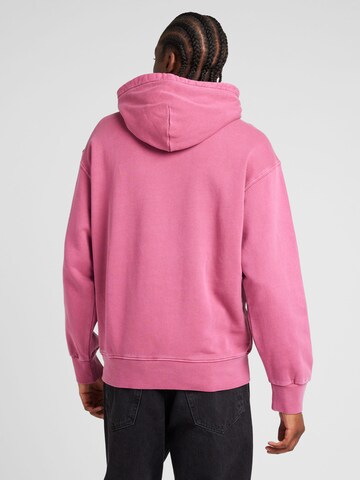 Carhartt WIP Mikina 'Nelson' – pink