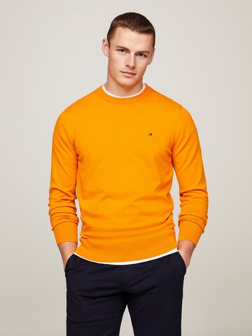 Pull-over '1985 Collection' TOMMY HILFIGER en orange : devant