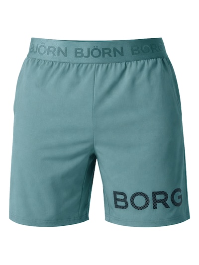 BJÖRN BORG Broek in de kleur Donkergroen, Productweergave