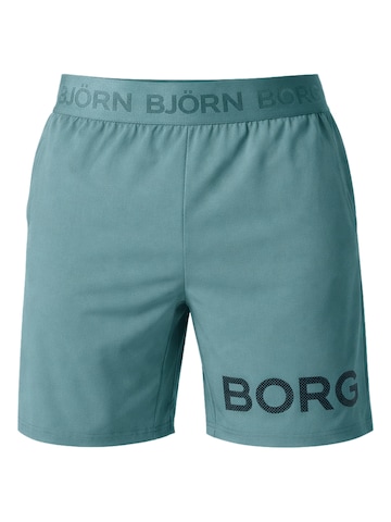 BJÖRN BORG Broek in Groen: voorkant