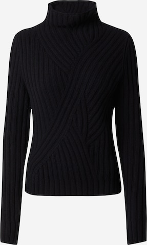 BOSS - Pullover 'Frim' em preto: frente