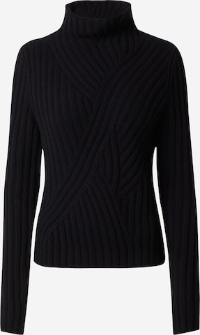 BOSS Black Пуловер 'Frim' в черно: отпред