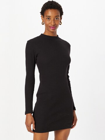 Nasty Gal Dress in Black: front