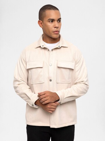 Veste mi-saison Antioch en beige