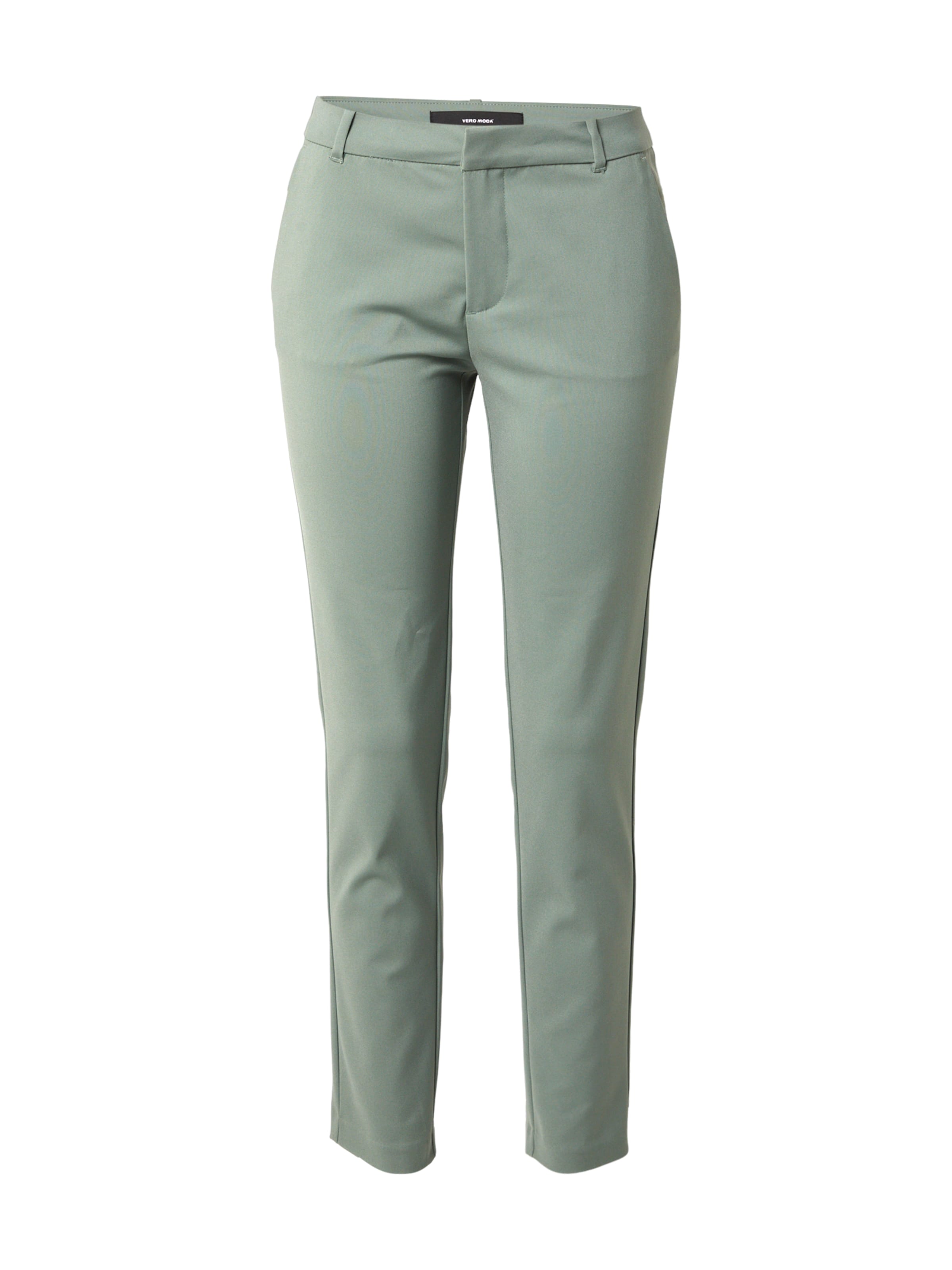 VERO MODA Slimfit Chino in Groen: voorkant
