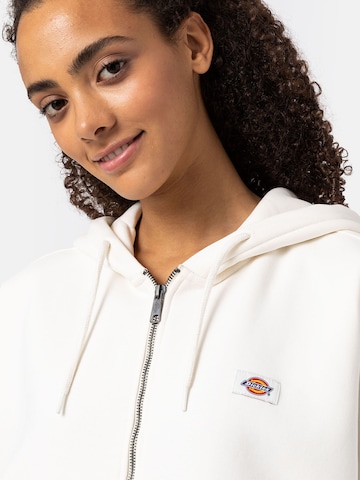 Sweat-shirt 'OAKPORT' DICKIES en blanc