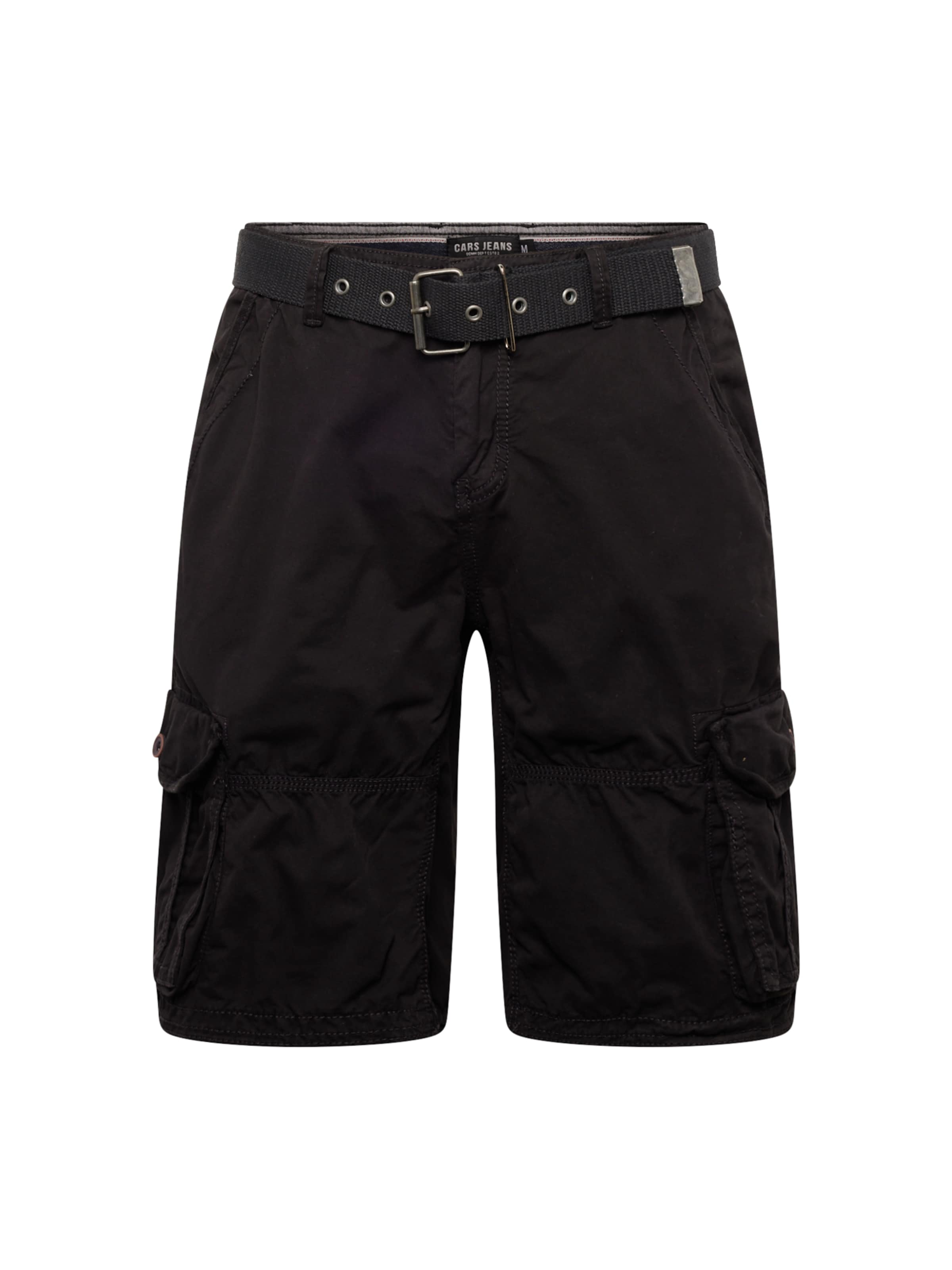 Cars Jeans Regular Панталон 'DURRAS' в черно: отпред
