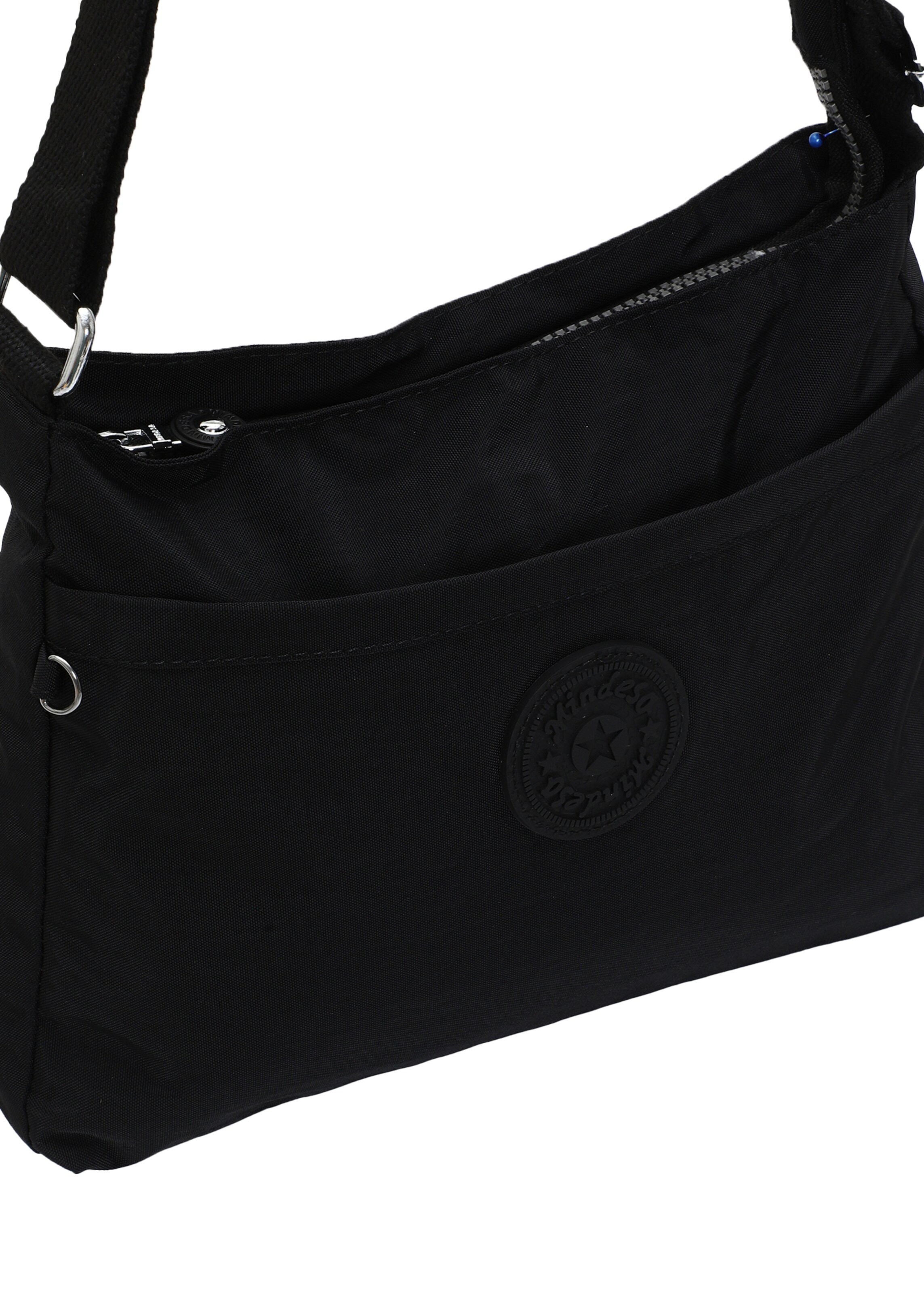 Mindesa Crossbody Bag in Black