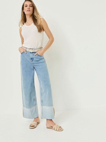 Tops en tricot Tamaris en blanc