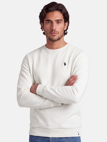 U.S. POLO ASSN. Sweatshirt in White