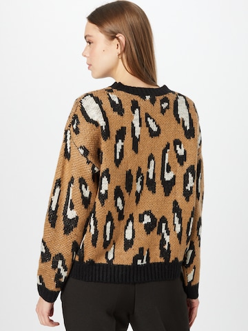 MINKPINK Sweater 'LATIFAH' in Brown