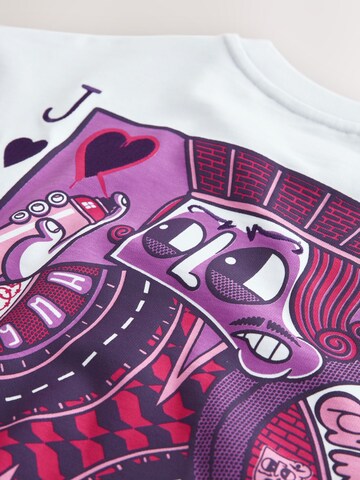 Next Tričko - Biela