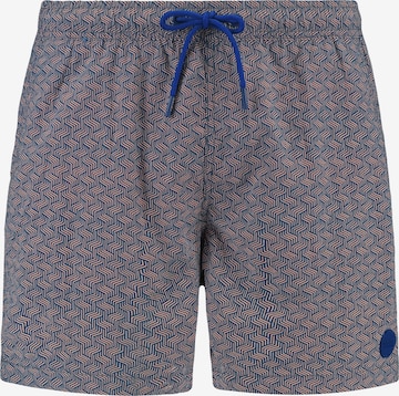 mėlyna Shiwi Maudymosi šortai 'Nate': priekis