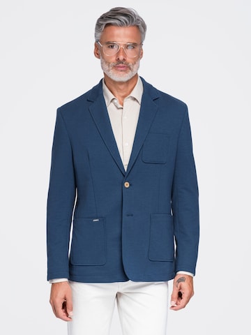 Ombre Regular fit Blazer in Blue