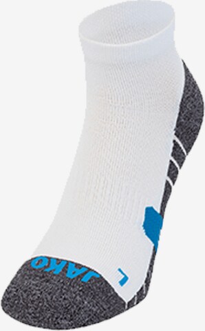 JAKO Athletic Socks in White: front