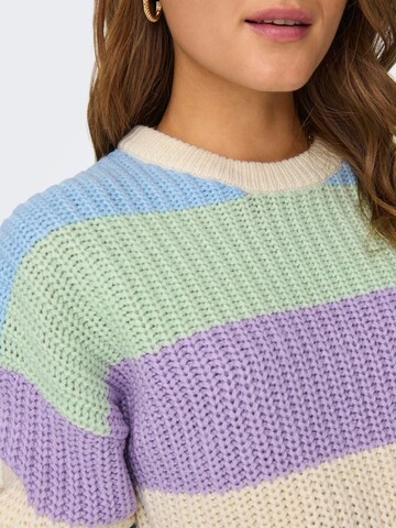 ONLY - Pullover 'Nikka' em mistura de cores