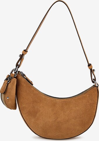 Sac bandoulière 'Duo ' Kate Spade en marron : devant