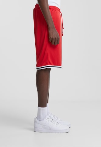 Starter Black Label Regular Sportshorts in Rot