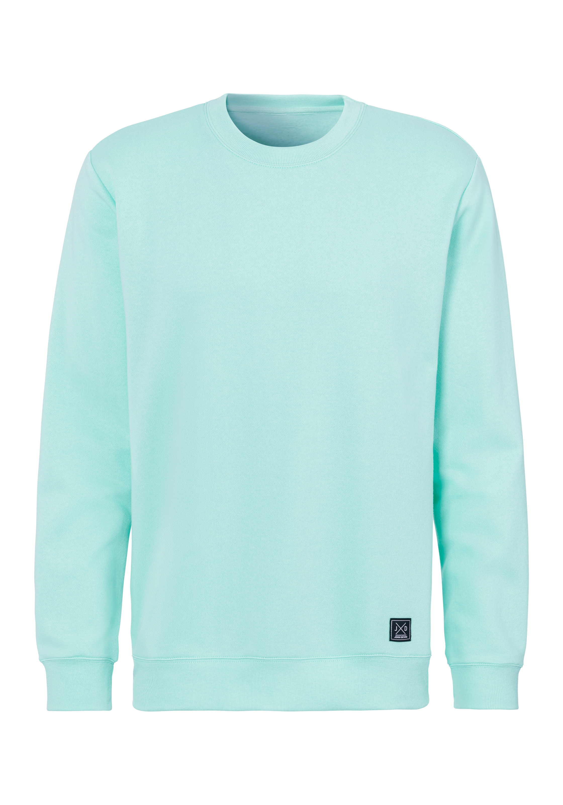 JOHN DEVIN Sweatshirt in Green: front