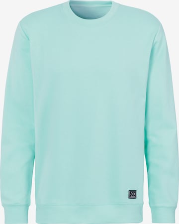 JOHN DEVIN Sweatshirt in Grün: Vorderseite