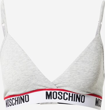 Moschino Underwear Melltartó - szürke: elől