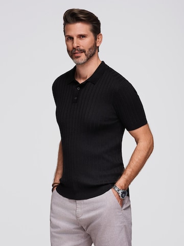 T-Shirt Ombre en noir