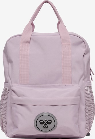 Hummel Rugzak 'Jazz' in Lila: voorkant
