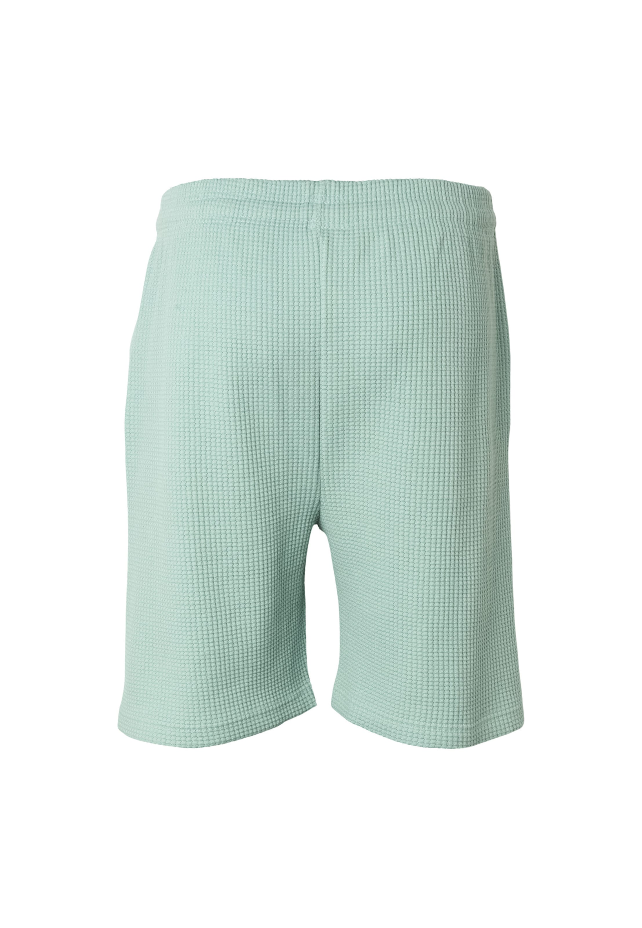 Urban Classics Regular Trousers in Green
