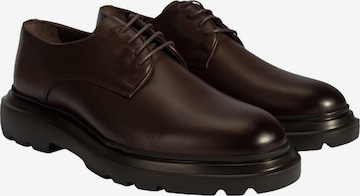 Desa - Zapatos con cordón 'Schnürschuhe' en marrón: frente