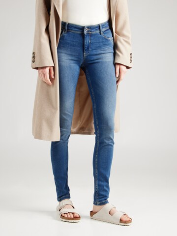 BONOBO Skinny Jeans 'SEBBA' in Blauw: voorkant