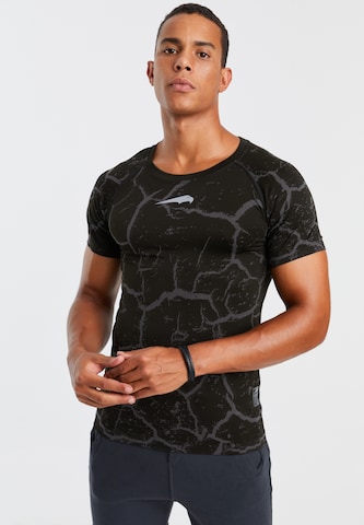 Leif Nelson Sport T-Shirt in Schwarz: predná strana